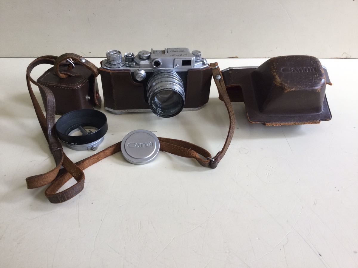 ヤフオク! -「アンティークカメラ キヤノン」(家電、AV、カメラ) の
