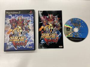 22-PS2-810 プレイステーション2 スーパーロボット大戦IMPACT 動作品 PS2 プレステ2