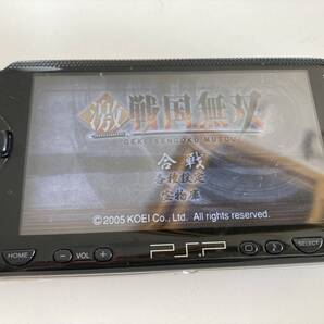 22-PSP-33 プレイステーションポータブル 戦国BASARAバトルヒーローズ 激戦国無双 Best版 動作品