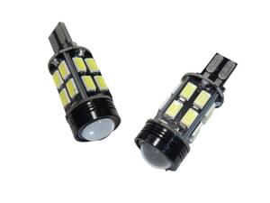 LED T15/T16 標準 バックライト 10個入り 16SMD 5630 + CREExbd 白 CAN-BUS対応品 無極性