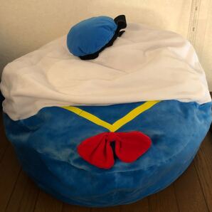 Disney ディズニー ドナルドダック ぬいぐるみ フラフワ クッション