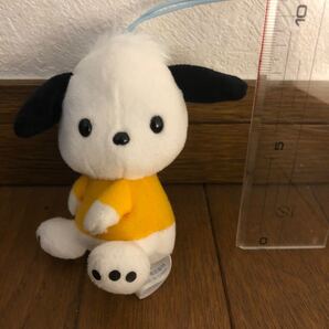 Sanrio サンリオ ポチャッコ ぬいぐるみ ストラップ