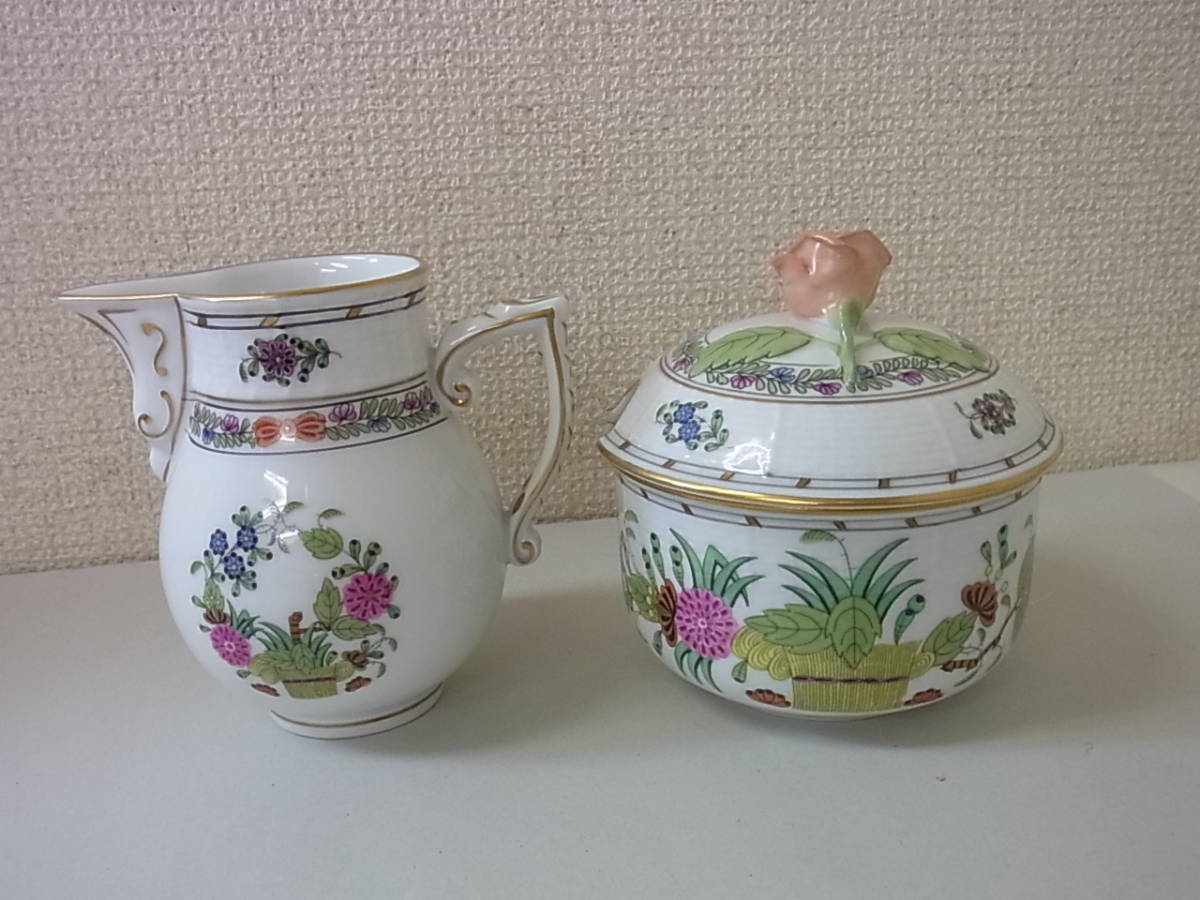 はトラブル ヤフオク! - ヘレンド インドの華 マルチカラー 多彩色 ...