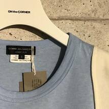 ONtheCORNER ITEM No.1137/COMMEdesGARCONS HOMMEPLUS コムデギャルソンオムプリュス 異素材カットソー 18ss size:S DISCO期 1円スタート_画像3