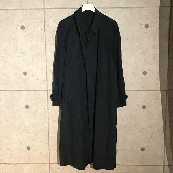 ONtheCORNER ITEM No.1155/COMMEdesGARCONS HOMME コムデギャルソンオム デカオム ナイロンステンカラーコート 80's PLUS プリュス