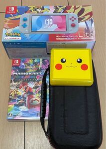Nintendo Switch NINTENDO SWITCH LIT ポケモン マリオカート、他セット