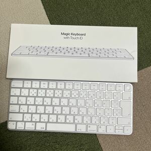 Apple magic keyboard with touch ID JIS配列