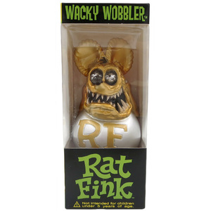 ラットフィンク ボビングヘッド　GOLD 【RAT FINK】【FUNKO】