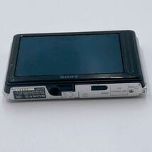 1円〜 ソニー SONY デジタルカメラ Cybershot TX5 1020万画素 CMOS 光学x4 シルバー DSC-TX5/S_画像5