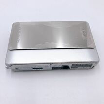 1円〜 ソニー SONY デジタルカメラ Cybershot TX5 1020万画素 CMOS 光学x4 シルバー DSC-TX5/S_画像2