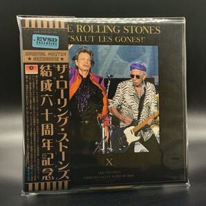 THE ROLLING STONES : SALUT LES GONES 2CD 2022 FRANCE LYON IEM SOUNDBOARD COMPLETE!!!! EMPRESS VALLEY SUPREME DISK