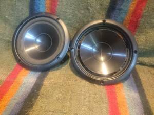 ■ Ininity / 902-4338 Pair of Woofer for Reference ONE■ 15.2cmコーン型ウーファー 左右ペア 1本エッジ無し 通電OK
