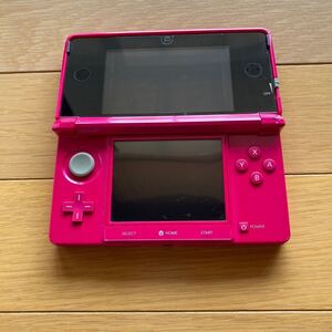 ニンテンドー3DS ピンク