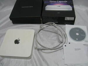 Apple Time Capsule 802.11n Wi-Fi ハードディスクドライブ　1TB　A1302 現状品