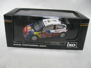 ixo イクソ　1/43　シトロエン　Citroen C4 WRC #1 Rally Cyprus 2009 TOTAL RAM354　ダイキャストモデル　ミニカー　未使用品