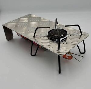 SOTO ST-310用アルミ遮熱板 簡易ミニテーブル