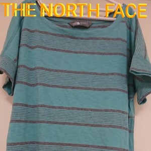 THE NORTH FACE ノースフェイス ボーダー Tシャツ