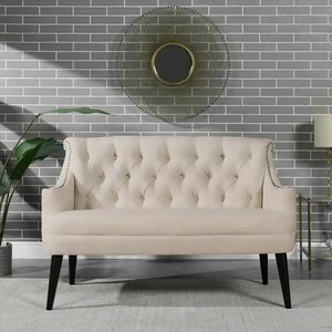  современный под старину Jennifer Taylor белый elegant диван love sofa tella2 человек .. диван 