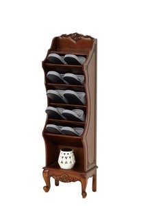  explanatory note careful reading ask special price! antique style ro here style mahogany material Brown wood slippers rack 