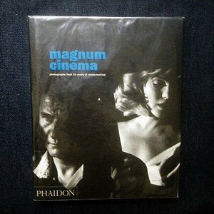 マグナムフォト 映画写真50年史 洋書 Magnum ブレッソン/タルコフスキー/ジョセフ・クーデルカ/Gilles Peress/Don McCullin/Leonard Freed