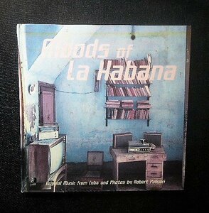 CD4枚セット ロバート・ポリドリ 洋書写真集 Robert Polidori キューバ・ハバナ 街並み/建物/人々 Moods of La Habana Cuba Music