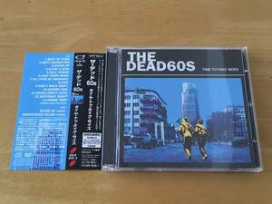 The Dead 60's Time To Take Sides 初回限定 日本盤CD+DVD 検:デッド60's 2007 2nd Punk Power Pop Ska Reggae Clash Trojan 