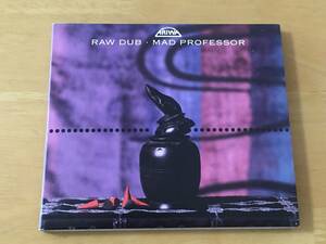 Mad Professor Raw Dub 日本盤CD 検:マッドプロフェッサー Reggae Dub Lee Perry Jah Shaka Black Liberation Horace Andy