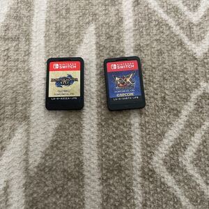 任天堂switchモンスターハンターRISE & XX【説明必読】