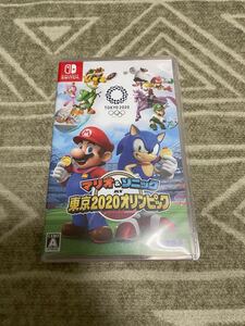 任天堂switchマリオ&ソニック東京2020オリンピック【説明必読】