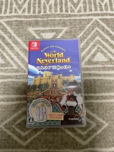 任天堂switch World Neverlandエルネア王国の日々【説明必読】