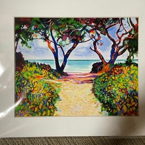 ハワイの画家の絵