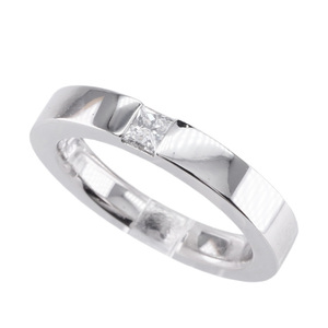 27651 ハリーウィンストン HARRY WINSTON リング ダイヤ 結婚指輪 マリッジリング プリンセスカット ダイヤモンド