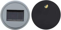 【2個セット】LEDコースター ドリンクホルダー ソーラー充電 USB充電 可能_画像7