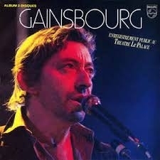 【新品/新宿ALTA】Serge Gainsbourg/Enregistrement Public Au Theatre Le Palace (2枚組/180グラム重量盤レコード）(892741)