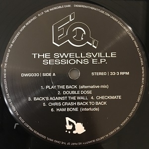 【コピス吉祥寺】EQ/SWELLSVILLE SESSIONS EP(DWG030)