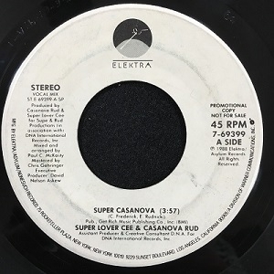 【HMV渋谷】SUPER LOVER CEE & CASANOVA RUD/SUPER CASANOVA(769399)