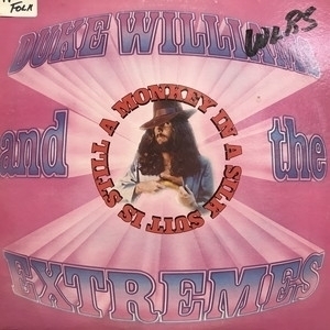 【HMV渋谷】DUKE WILLIAMS & THE EXTREMES/MONKEY IN A SUIT IS STILL A MONKEY(CP0119)