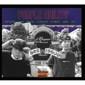 【新宿ALTA】 新品 BES & ISSUGI/Purple Ability (2枚組アナログレコード)(PLP6777)