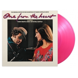 【新品/新宿ALTA】Tom Waits / Crystal Gayle/One From The Heart (カラー盤仕様/180グラム重量盤/Music On Vinyl)(MOVLP235)