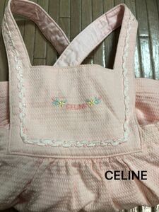 セリーヌ CELINE ワンピース ピンク 女の子 キッズ 90