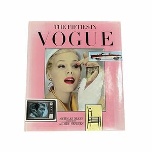 【THE FIFTIESIN VOGUE】ヴォーグ　50年代　歴史　洋書　資料集　ファッション　ロカビリー　映画