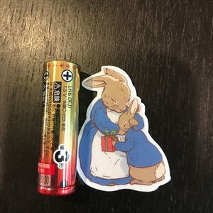 DAISO ダイソー キャンペーン ピーターラビット PETER RABBIT フィクシーズ ノベルティ ワッペン シール