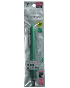 フリクション　ゲルインキボールペン　グリーン　0.4mm