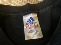 ★90s★made in USA★ヴィンテージ★adidas★アディダス★tシャツ★ブラック★サイズL★その他多数出品してます_画像2