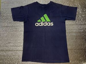 ★90s★made in USA★ヴィンテージ★adidas★アディダス★tシャツ★ネイビー★サイズM★その他多数出品してます★