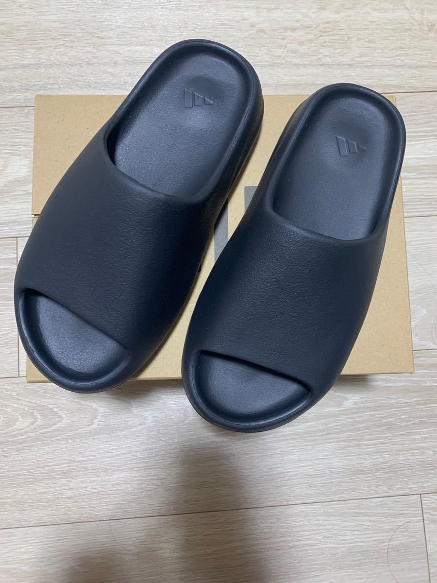 アディダス 538V YEEZY Slide Glow Green サンダル ファッション雑貨
