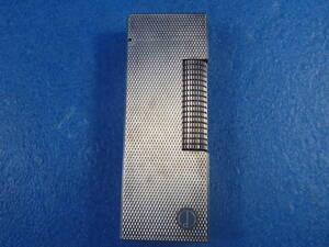 ◆◇【1円】dunhill/ダンヒル フリントガスライター シルバーカラー 27458 着火未確認 スイス製 ビンテージ? コレクション 喫煙具◇◆