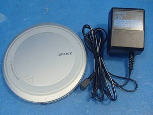 ◆◇SONY/ソニー CDウォークマン D-EJ1000 アダプタ付 動作確認済 G-PROTECTION WALKMAN 現状品 ポータブルCDプレーヤー◇◆