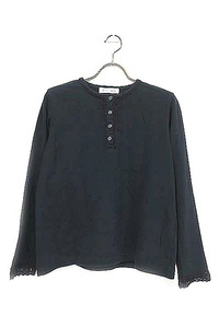 【中古】Cotton House Aya コットンハウスアヤ トップス レディース 長袖 コットン サイズM 日本製