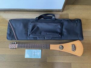 【即決】マーティン バックパッカー トラベルギター シリアルNo.8259 専用ソフトケース付 Martin The Backpacker Guitar